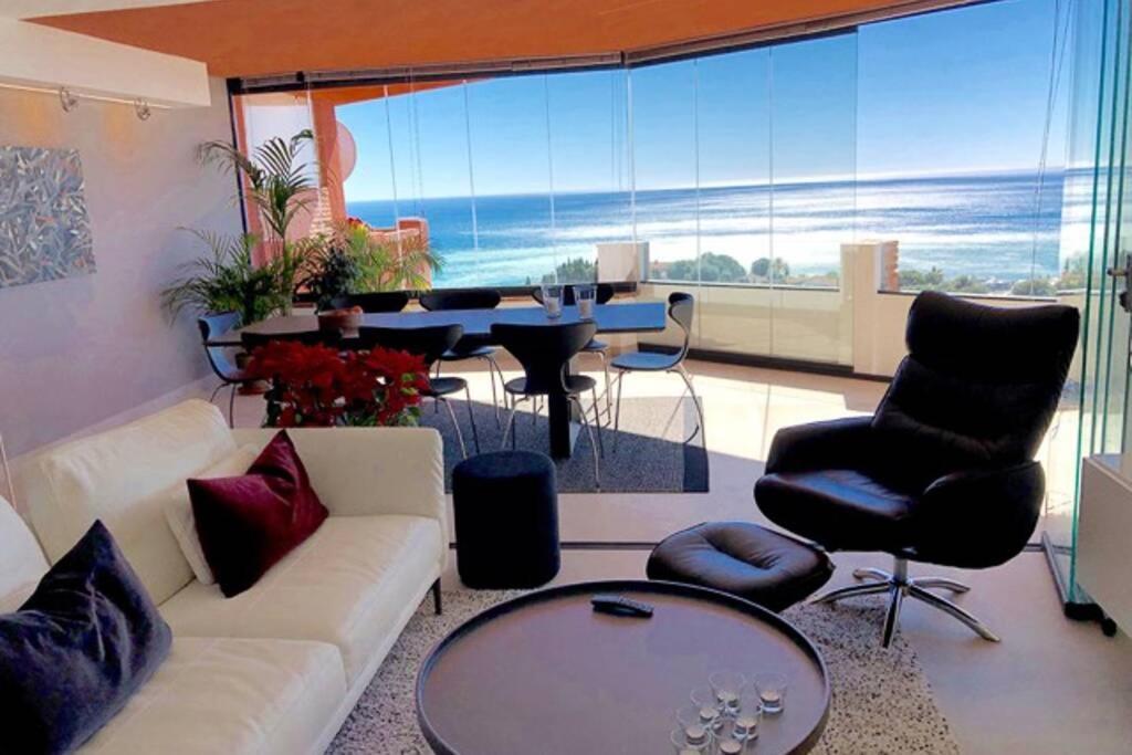28-luxury Penthouse With Stunning Views Benalmadena!